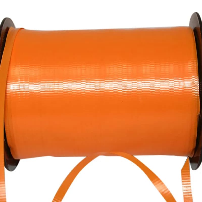 Curling Ribbon 500 YD Orange Nylon 1/Roll
