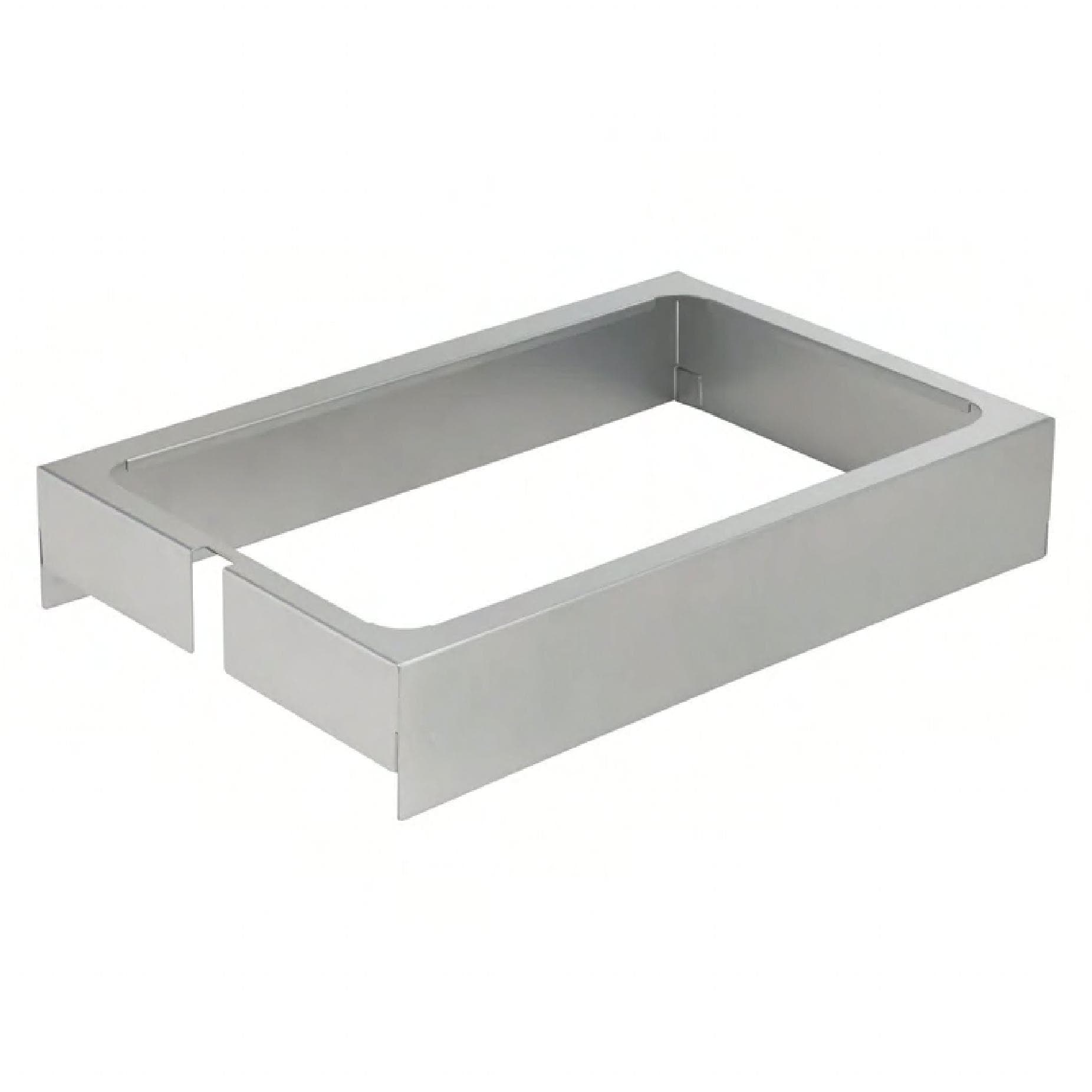 Dump Station Pan Holder 22X14.38X4 IN Metal Gray Universal 1/Each