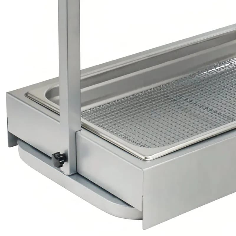 Dump Station Pan Holder 22X14.38X4 IN Metal Gray Universal 1/Each