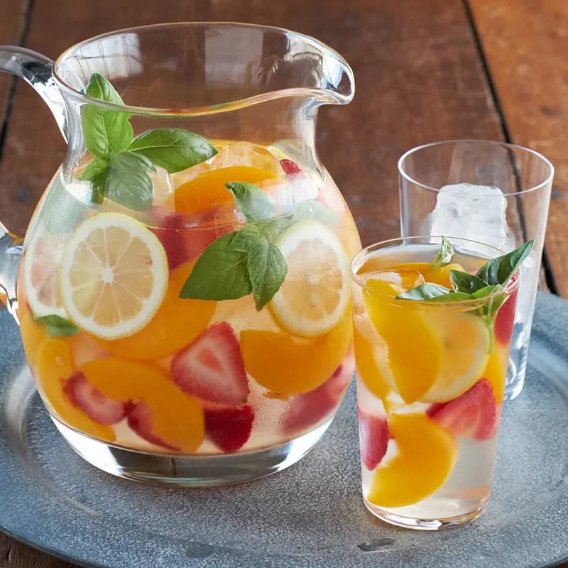 Del Monte® Sliced Peaches In Light Syrup 10# 6/Case