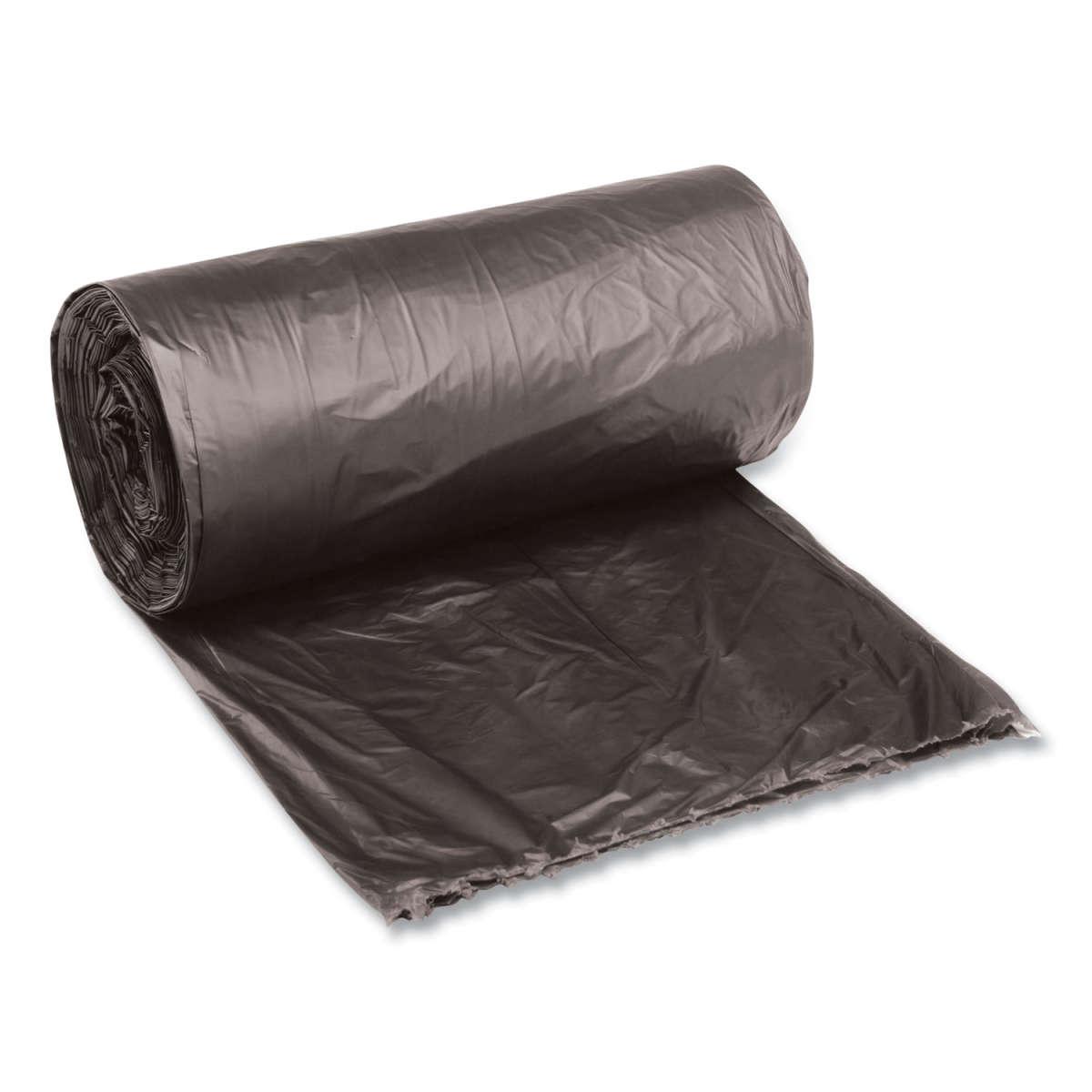 Can Liner 33X39 IN 33 GAL Black LLDPE 1.5MIL Coreless Star Seal 100/Case