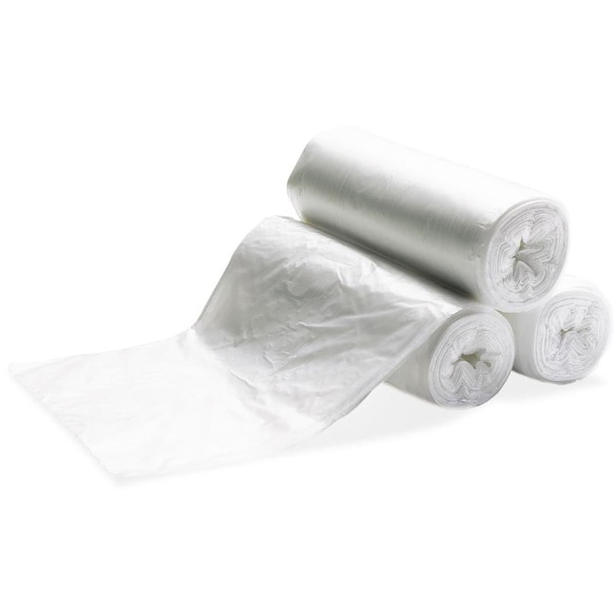 Can Liner 33X40 IN Natural High-Density Polyethylene (HDPE) Resin 13MIC Coreless 500/Case