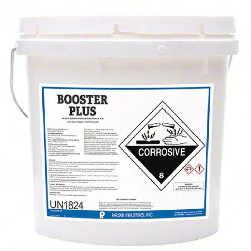 Booster Plus Laundry Builder 5 GAL Alkaline 1/Pail