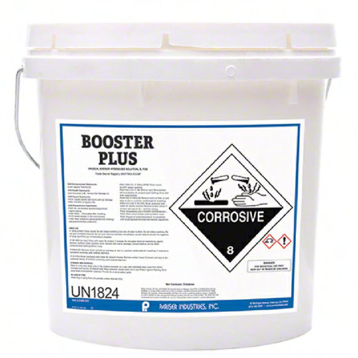 Booster Plus Laundry Builder 5 GAL Alkaline 1/Pail