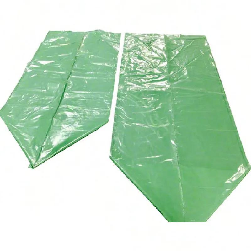 Can Liner 40X48 IN Green Polyethylene (PE) Resin 1.2MIL Star Seal 100/Case
