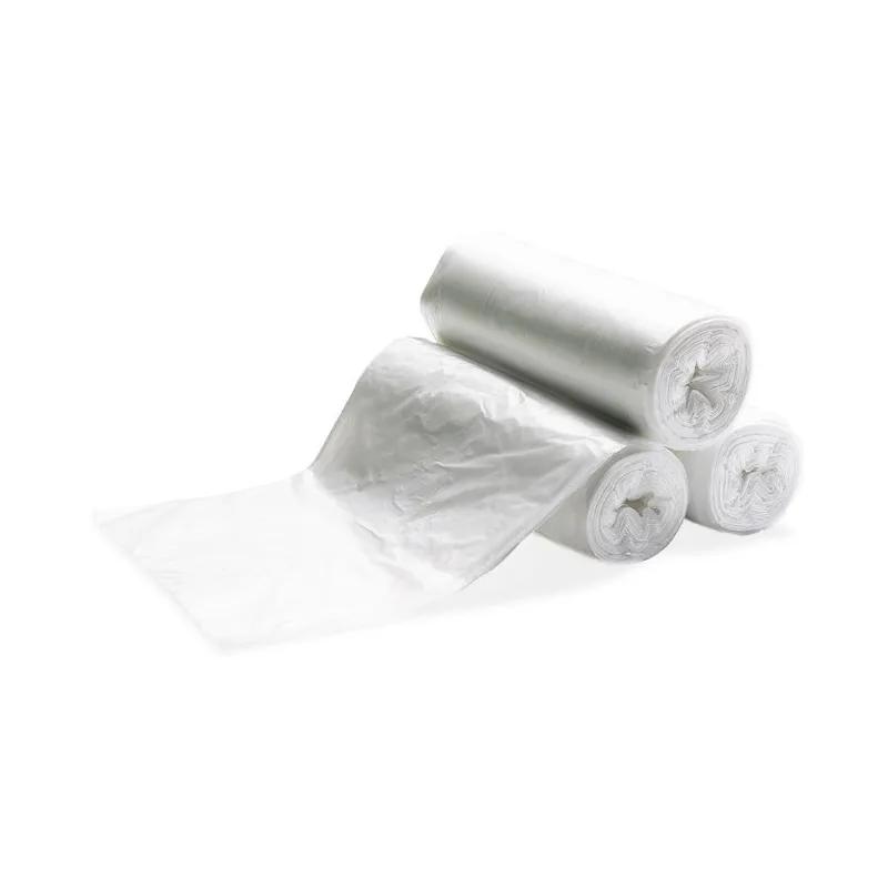 Can Liner 24X33 IN Natural HDPE 8MIC Coreless Star Seal 1000/Case