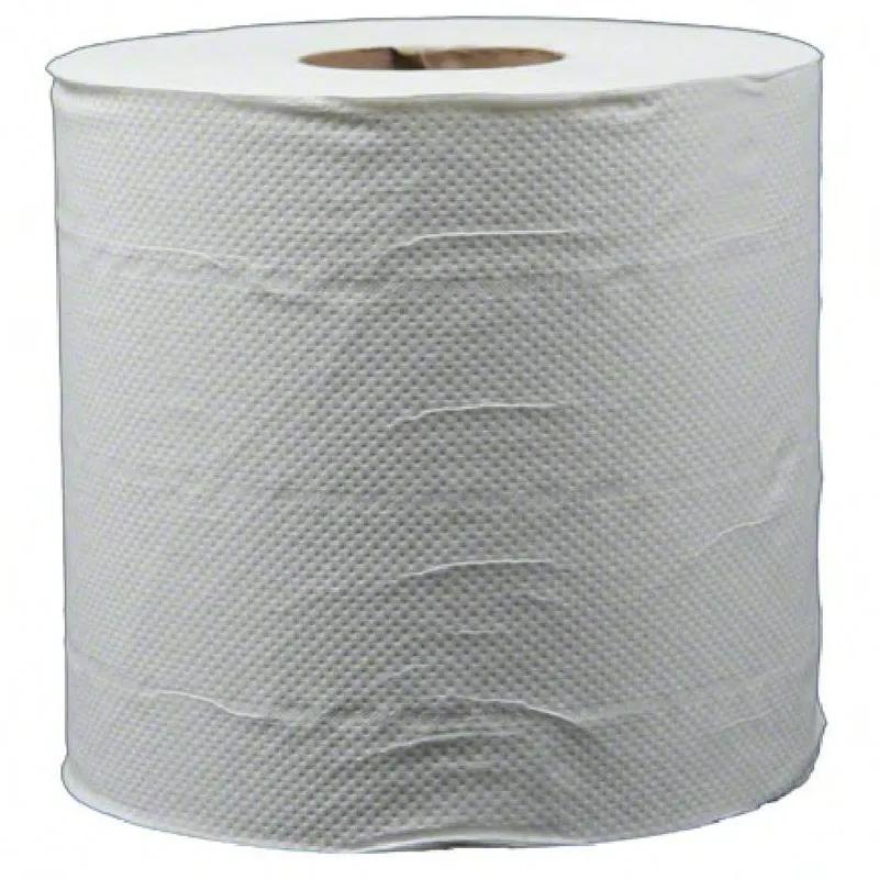 Roll Paper Towel 8X12 IN 2PLY White Center-Pull Roll 600 Sheets/Roll 6 Count/Case