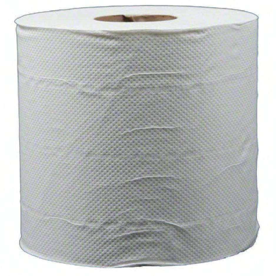 Roll Paper Towel 8X12 IN 2PLY White Center-Pull Roll 600 Sheets/Roll 6 Count/Case