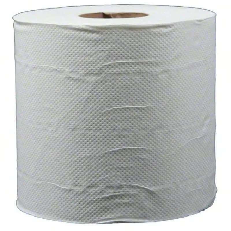 Roll Paper Towel 8X12 IN 2PLY White Center-Pull Roll 600 Sheets/Roll 6 Count/Case