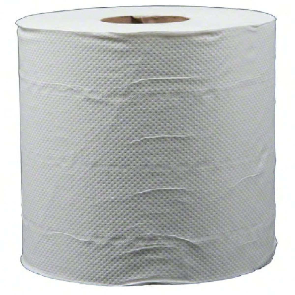 Roll Paper Towel 8X12 IN 2PLY White Center-Pull Roll 600 Sheets/Roll 6 Count/Case
