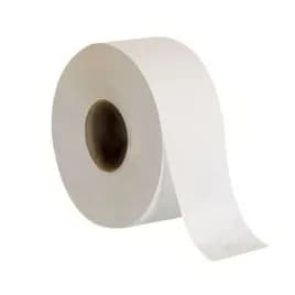 Toilet Paper & Tissue Roll 9 IN 2PLY Jumbo Jr (JRT) Premium 12 Rolls/Case