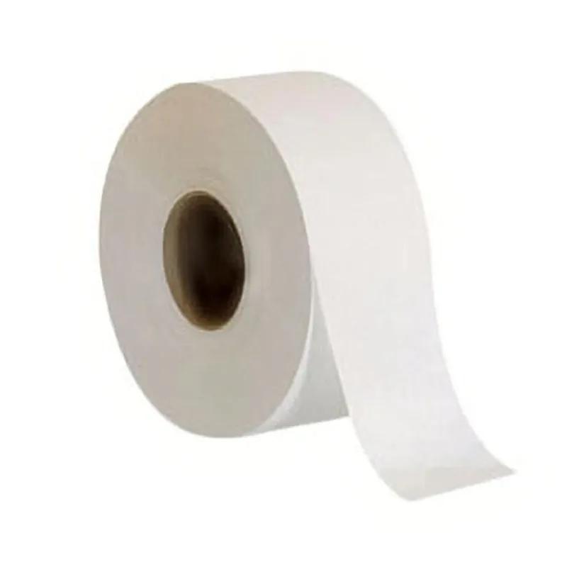 Toilet Paper & Tissue Roll 9 IN 2PLY Jumbo Jr (JRT) Premium 12 Rolls/Case