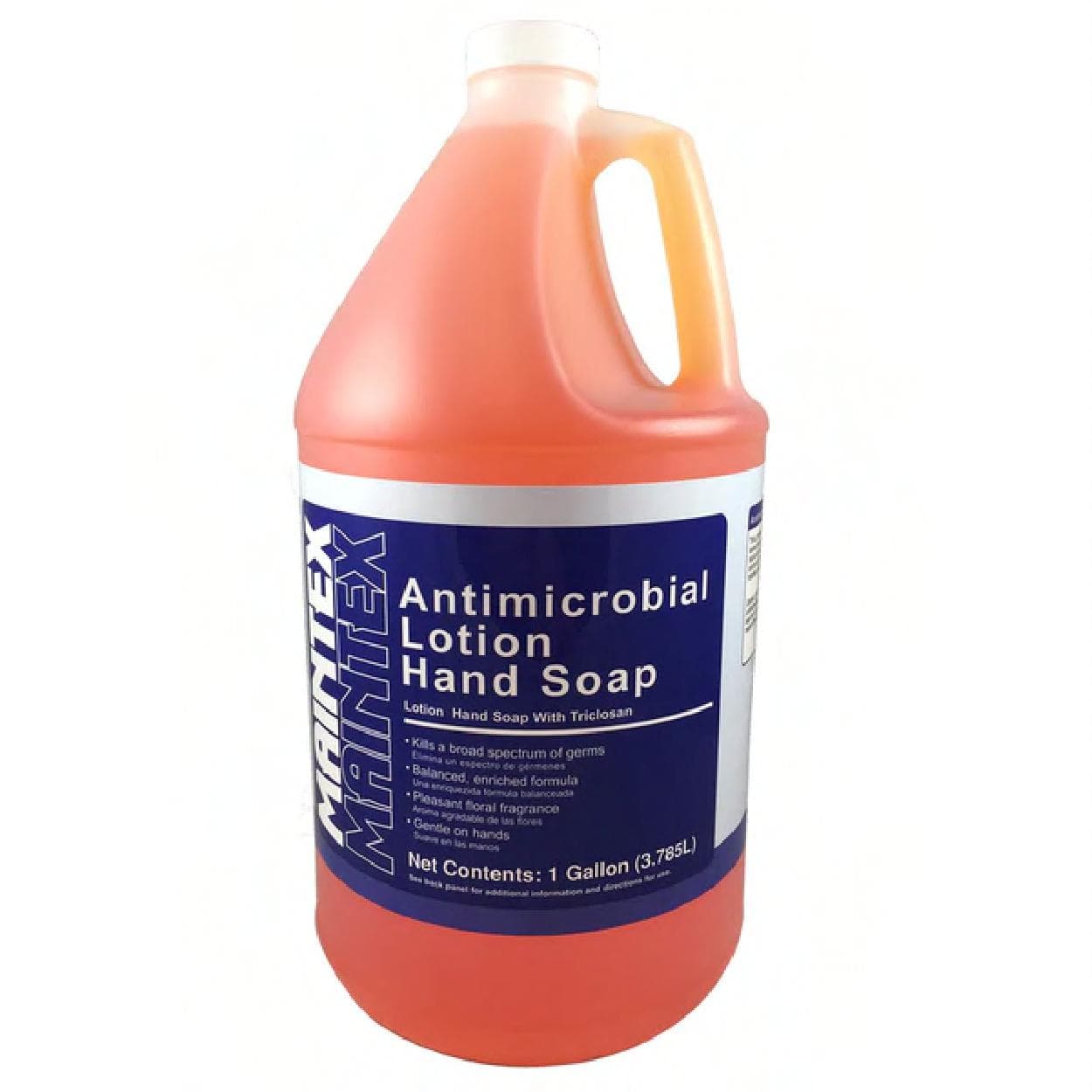 Hand Soap 1 GAL Fresh & Clean Antimicrobial With Lotion 4/Case