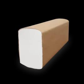 Folded Paper Towel TAD Paper White Multifold 200 Sheets/Pack 20 Packs/Case 4000 Sheets/Case