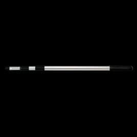 Extension Pole Aluminum Plastic Silver Black Telescopic Metal Threaded 1/Each