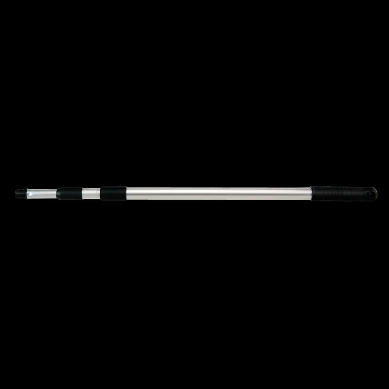 Extension Pole Aluminum Plastic Silver Black Telescopic Metal Threaded 1/Each