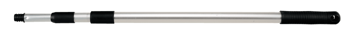 Extension Pole Aluminum Plastic Silver Black Telescopic Metal Threaded 1/Each
