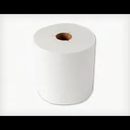 Roll Paper Towel 8IN X800FT 1PLY TAD Paper White Premium Universal 6/Case