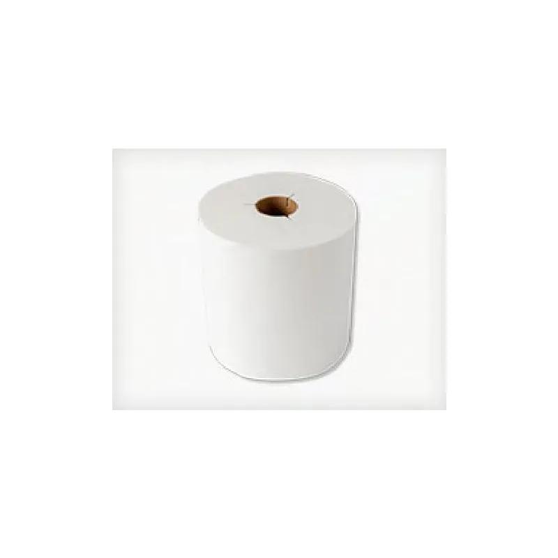 Roll Paper Towel 7.5IN X700FT 1PLY TAD Paper White Premium With Plug 6/Case