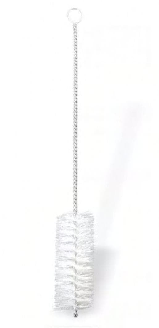 Sparta® Pipe Brush 2X18X2 IN Metal White Withstand Temperatures to 125° F 1/Each