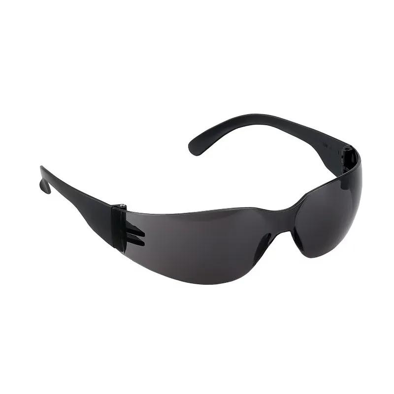 I-Shield Safety Glasses OS Smoke Plastic With Smoke Lens 12 Count/Box 12 Box/Case
