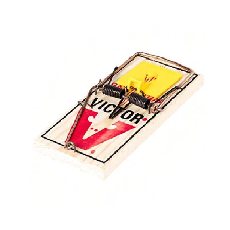 Victor Snap Trap Wood Metal Spring Loaded Expanded Trigger 1/Each