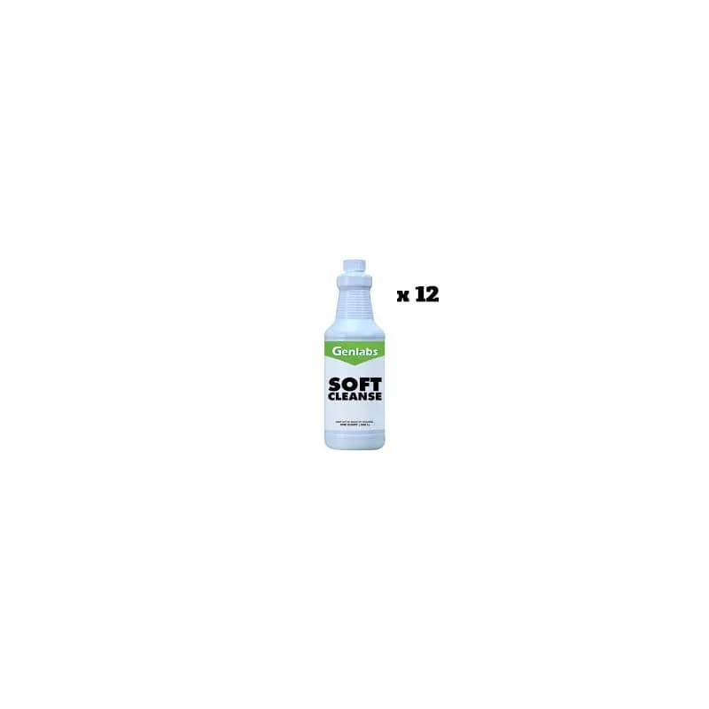 Soft Cleanse Cleanser 1 QT 12/Case