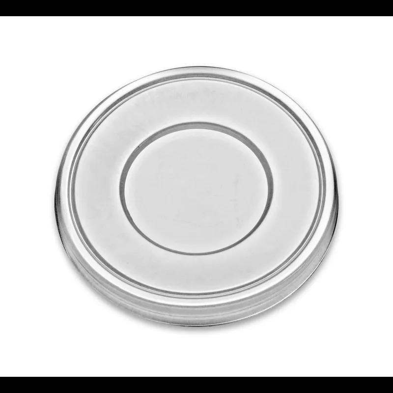 Lid Flat 6 IN PS Round For 16-20-22 OZ Bowl 500/Case