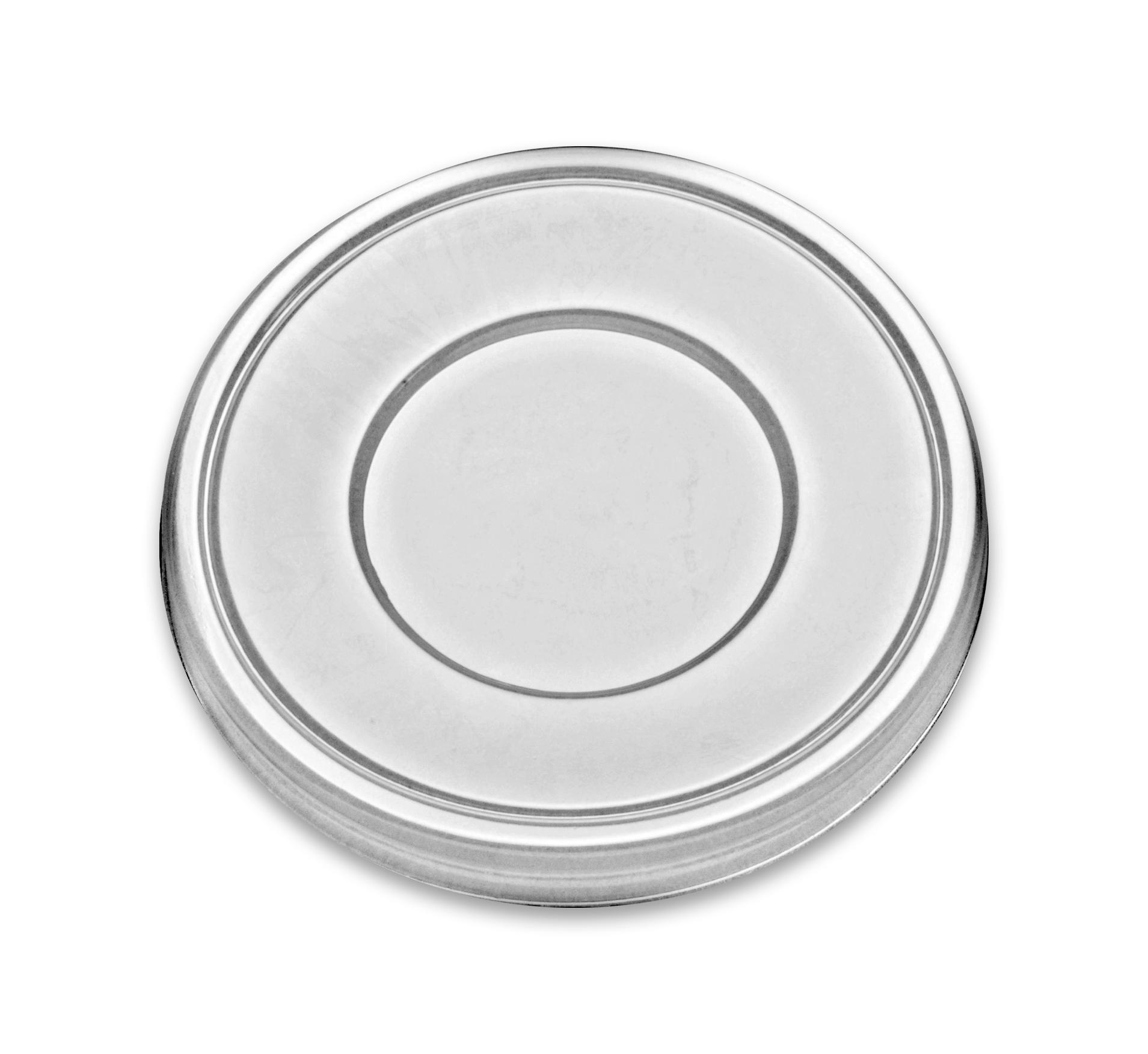 Lid Flat 6 IN PS Round For 16-20-22 OZ Bowl 500/Case