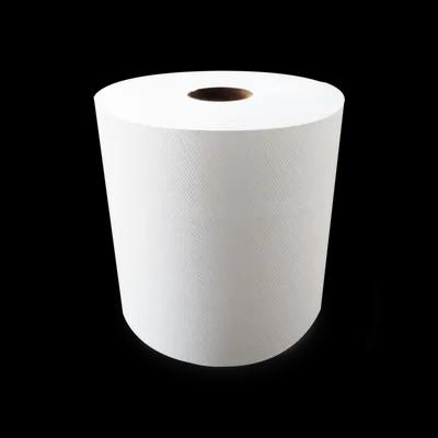 Executive Dry Roll Paper Towel 7.875IN 800 FT White Hard Roll Touchless Automatic 1.5IN Core Diameter 12 Rolls/Case