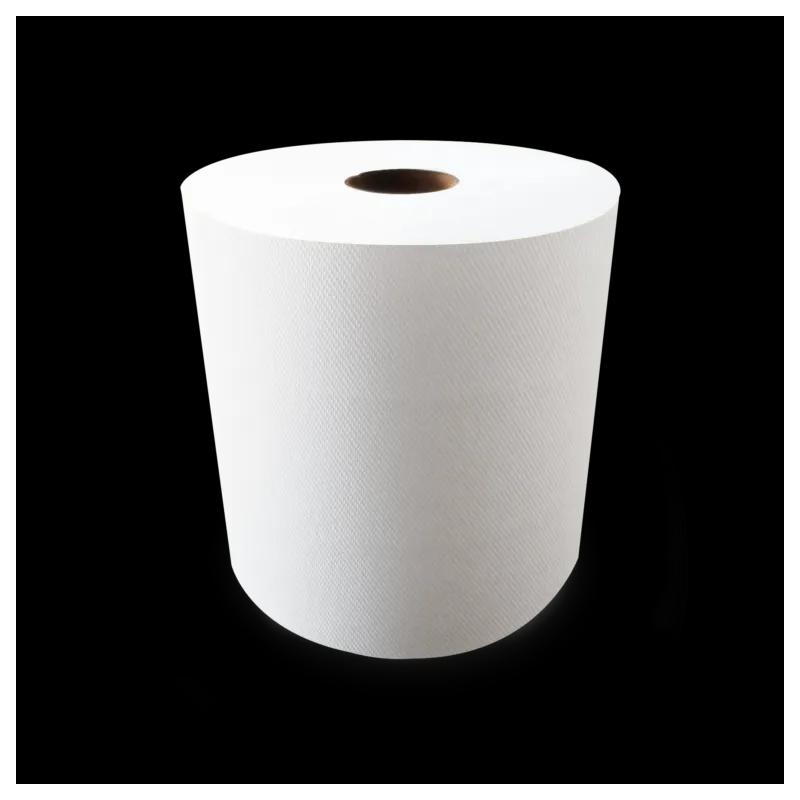 Executive Dry Roll Paper Towel 7.875IN 800 FT White Hard Roll Touchless Automatic 1.5IN Core Diameter 12 Rolls/Case