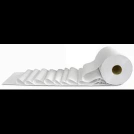 Roll Paper Towel 425 FT TAD Paper White Standard Roll 1.5IN Core Diameter 12 Rolls/Case