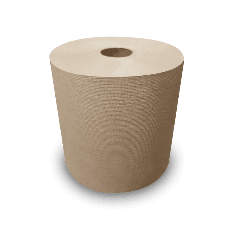 Roll Paper Towel 8IN 800 FT Kraft Standard Roll 12 Rolls/Case