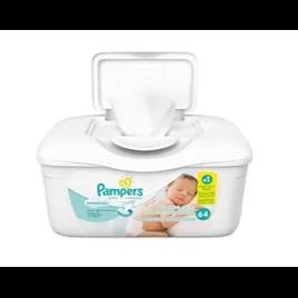 Pampers® Baby Wipe Unscented Sensitive 512/Case