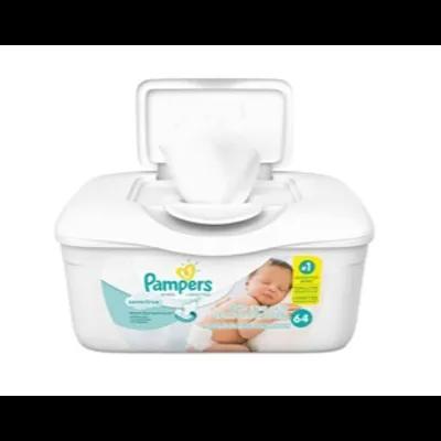 Pampers® Baby Wipe Unscented Sensitive 512/Case