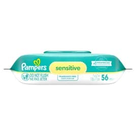 Pampers® Baby Wipe Unscented Sensitive 512/Case