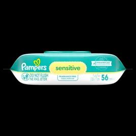 Pampers® Baby Wipe Unscented Sensitive 512/Case