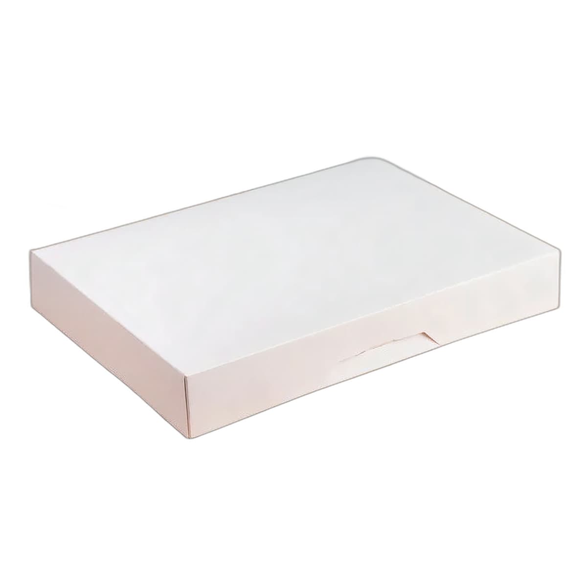 Bakery Box Top 16X12X2.25 IN Chipboard 275/Case