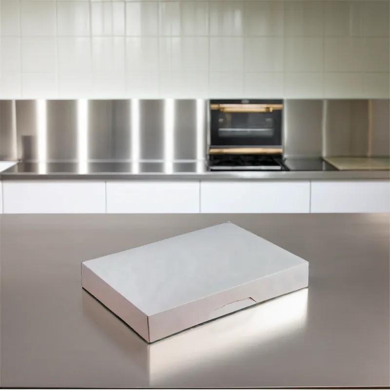 Bakery Box Top 16X12X2.25 IN Chipboard 275/Case