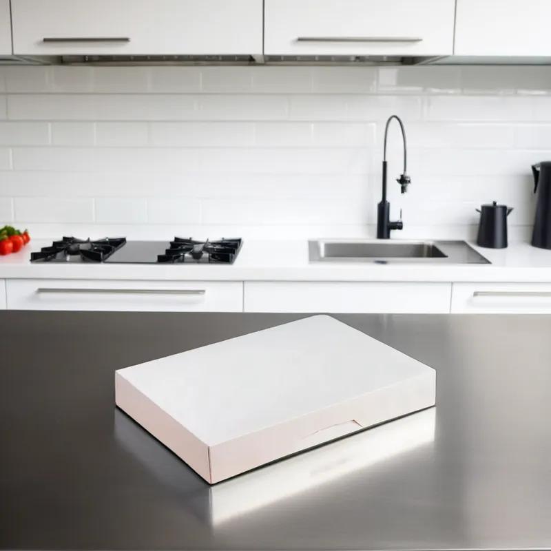 Bakery Box Top 16X12X2.25 IN Chipboard 275/Case