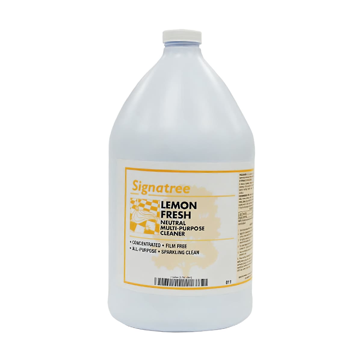 Solutions Plus® Lemon Floor Cleaner 1 GAL Neutral Concentrate 4/Case