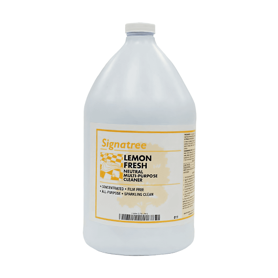 Solutions Plus® Lemon Floor Cleaner 1 GAL Neutral Concentrate 4/Case