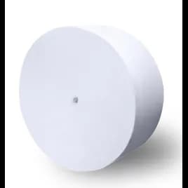 Toilet Paper & Tissue Roll 2000 FT 1PLY White 9IN Roll 12 Rolls/Case