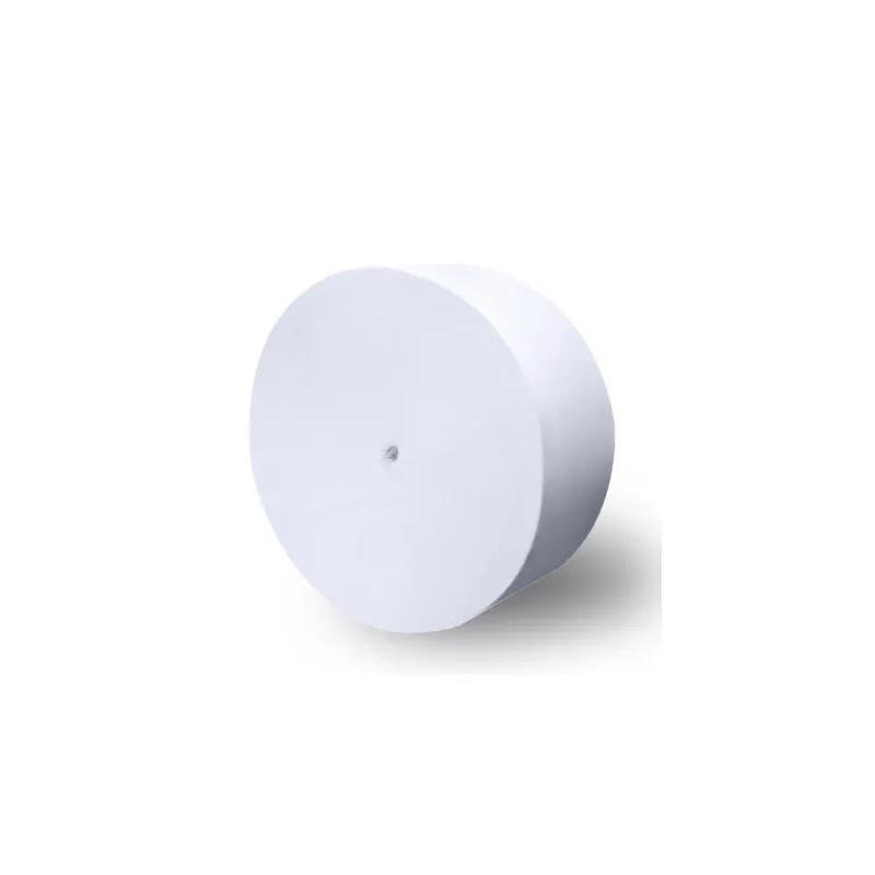 Toilet Paper & Tissue Roll 2000 FT 1PLY White 9IN Roll 12 Rolls/Case