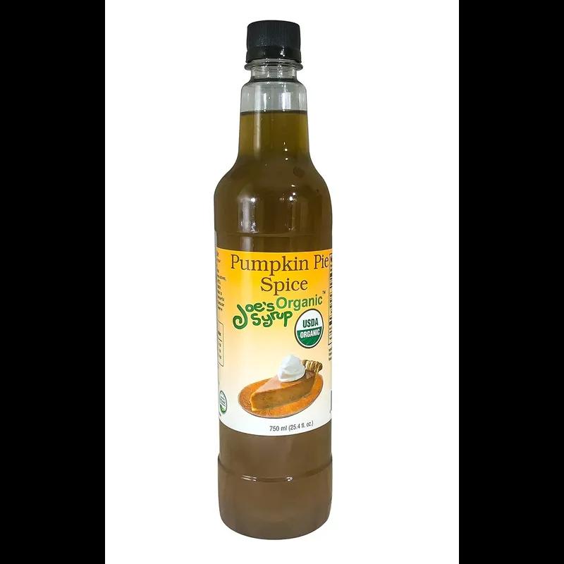 Pumpkin Pie Spice Syrup 750 mL Organic 1/Each