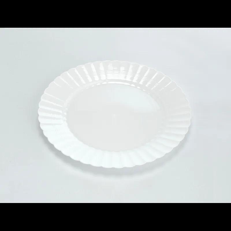 Plate 7.5 IN Plastic White 180/Case
