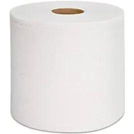 Executive Dry Roll Paper Towel Whisper 10IN 800 FT TAD Paper White Standard Roll 6 Rolls/Case