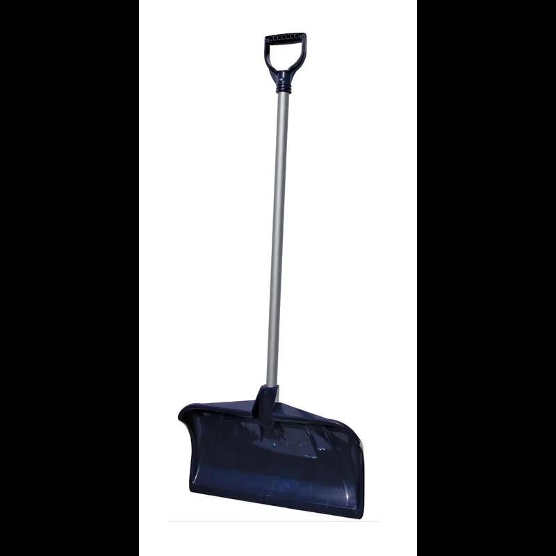 Snow Pusher 2X20X49.5 IN PP Molded D-Grip Non-Abrasive 6 Count/Pack