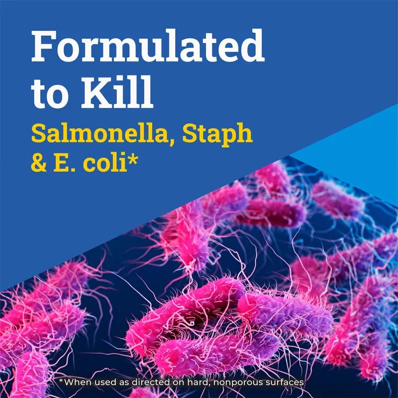 Formula 409® Citrus Scent All Purpose Cleaner Disinfectant Deodorizer 32 FLOZ Multi Surface RTU Antibacterial 12/Case