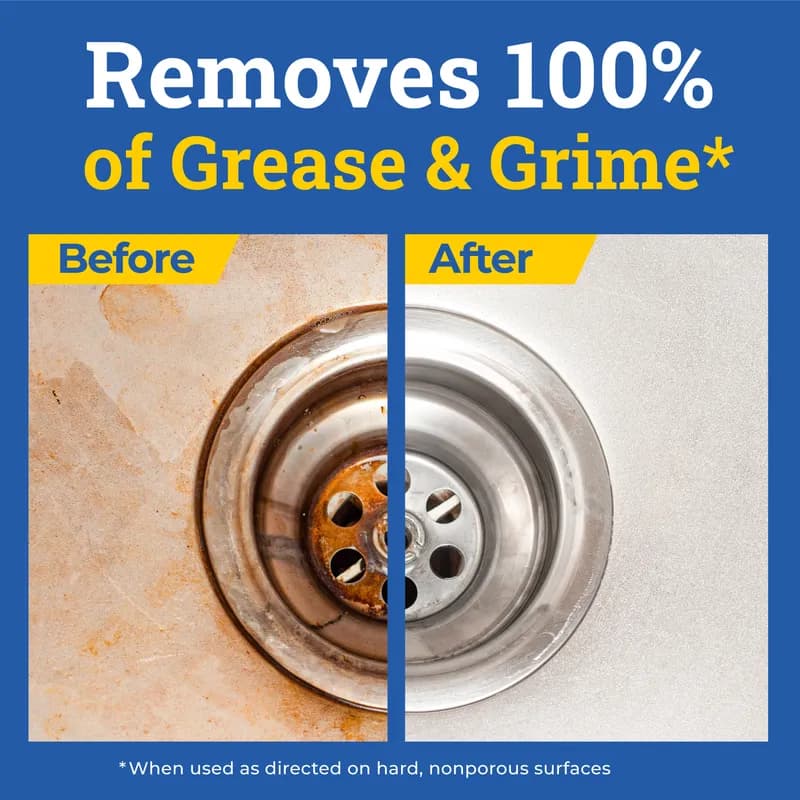 Formula 409® Citrus Scent All Purpose Cleaner Disinfectant Deodorizer 32 FLOZ Multi Surface RTU Antibacterial 12/Case